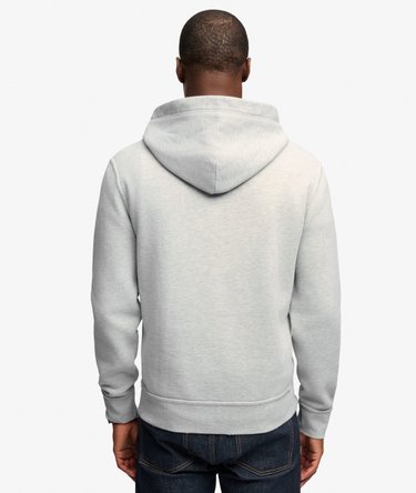 Heritage Applique Hoodie Relaxed Pasvorm Image 5