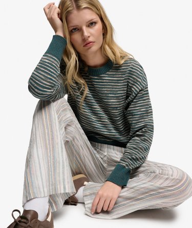 Pull Komodo Inspiral Col Rond Coupe D&eacute;contract&eacute;e Image 2