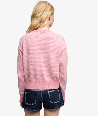 Komodo Inspiral Sweter z okrągłym dekoltem luźny kr&oacute;j Image 5