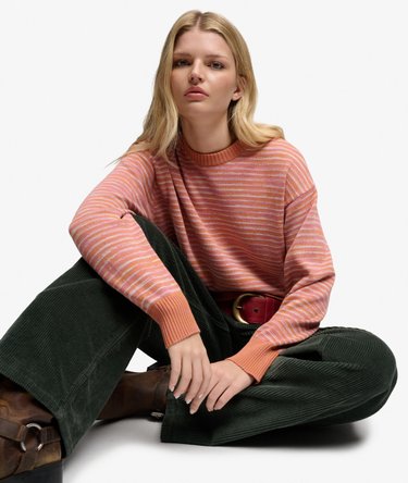 Pull Komodo Inspiral Col Rond Coupe D&eacute;contract&eacute;e Image 1