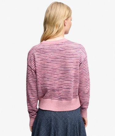 Komodo Inspiral Sweter z okrągłym dekoltem luźny kr&oacute;j Image 5