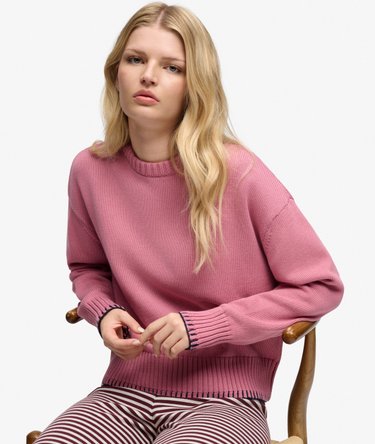 Pull Komodo Womad Col Rond Coupe D&eacute;contract&eacute;e Image 2