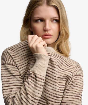 Komodo Inspiral Sweter z okrągłym dekoltem luźny kr&oacute;j Image 4
