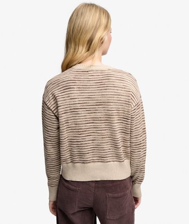 Komodo Inspiral Sweter z okrągłym dekoltem luźny kr&oacute;j Image 5