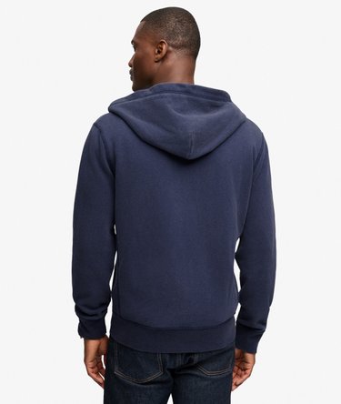 Heritage Applique Kapuzenjacke mit lockerer Passform Image 6