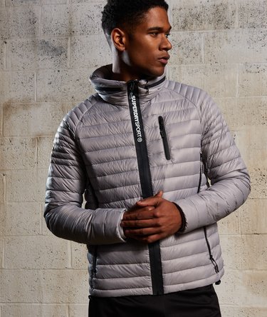 Chaqueta de plumón con capucha Sport Power Image 1