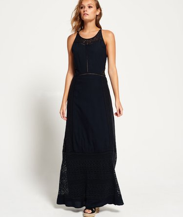 Vintage Harmony Maxi Dress Image 1