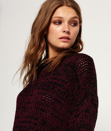 Twist Tape Funnel Neck Jumper Image 4