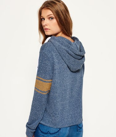 Kurzes Osaka Sport Marl Hoodie Image 5