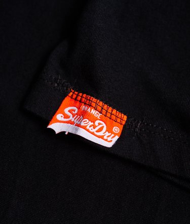 Orange Label Vintage Embroidered T-shirt Image 7