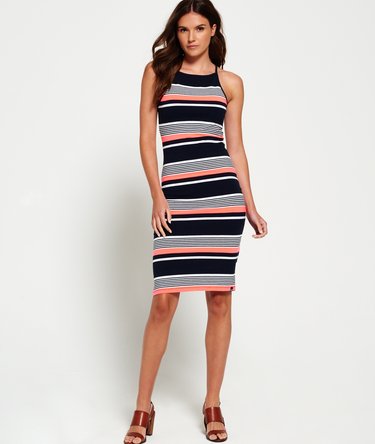 Strappy Racer Midikleid Image 3