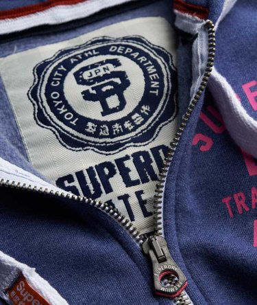 Track & Field Zip Hoodie Image 5