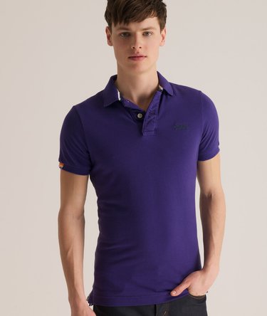 Classic Pique Polo Image 2