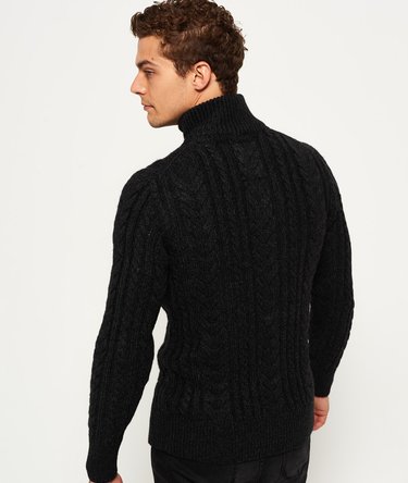 Jacob Heritage Henley Jumper Image 4