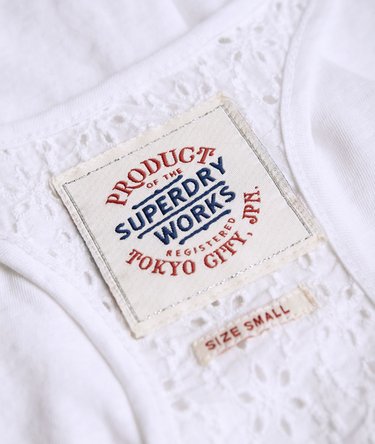 Folk Tassel Vest Top Image 5