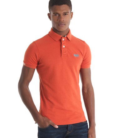 Classic Pique Polo Image 2