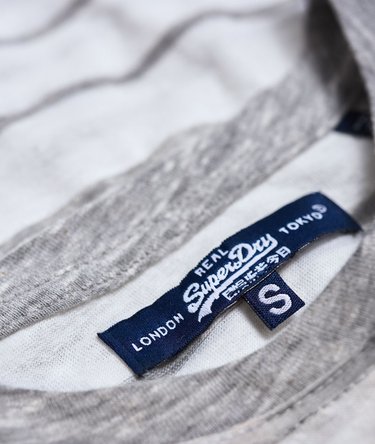 Stripe Baseball-Shirt Image 6