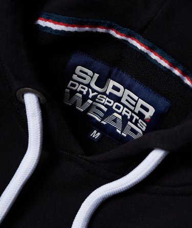 Sports Diagonal Hoodie Image 6
