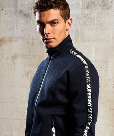 Gym Tech Track Top Image 5