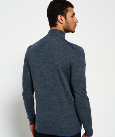 Call Sheet Merino Henley Top Image 5
