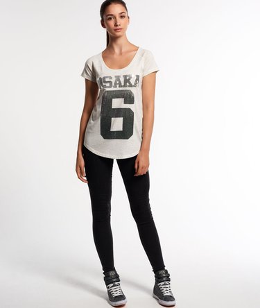 Osaka Ombre Shimmer T-shirt Image 3