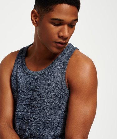 Vintage Logo Embossed Vest Image 5