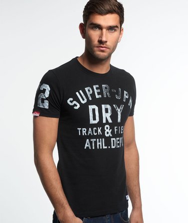 Track & Field Vintage T-shirt Image 2