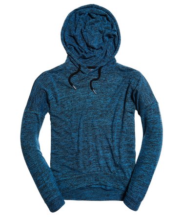Drapey Space Dye Hoodie Image 2