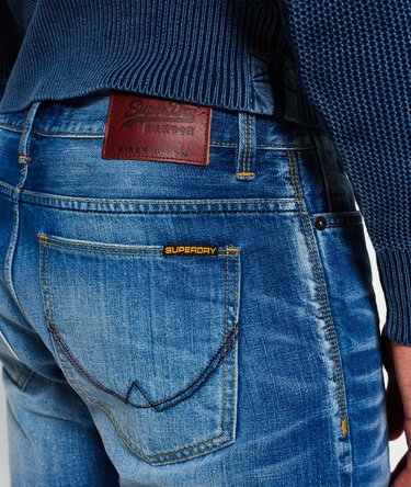 Biker Tapered Jeans Image 5