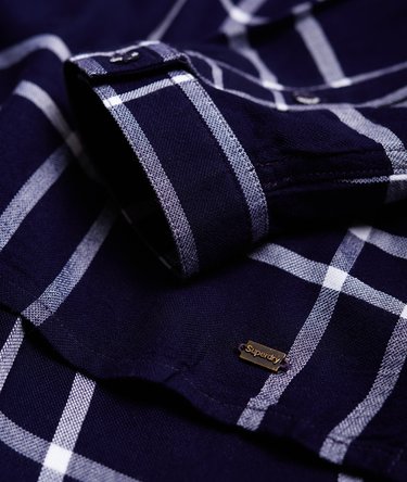 Mariner Check Boyfriend Shirt Image 8