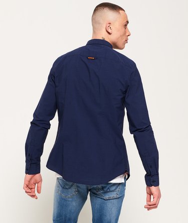 Poolside overhemd met lange mouwen Image 4