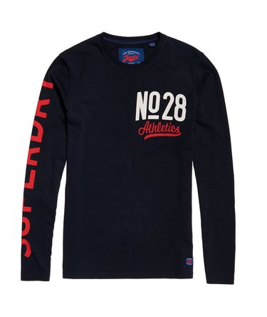 T-shirt manches longues Athletics No28 Image 2