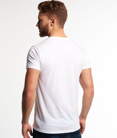 Lite Loomed Cut Curl Vee T-shirt Image 4
