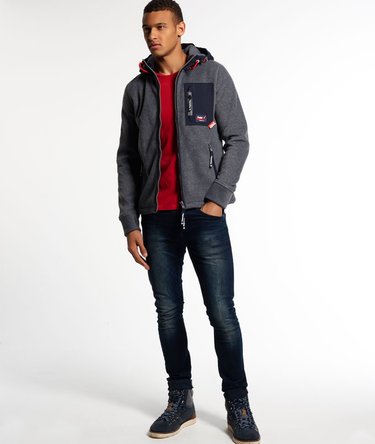 Core Polar Zip Hoodie Image 4