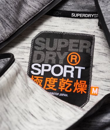 Gym Tech Double Zip Hoodie Image 7