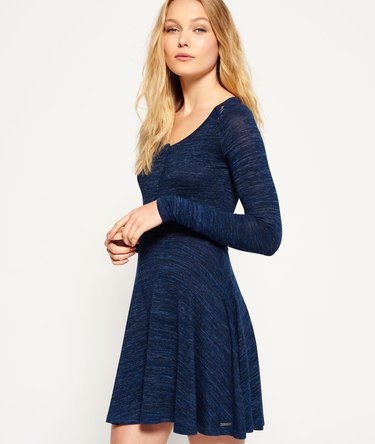 Peggy Grandad Skater Dress Image 1