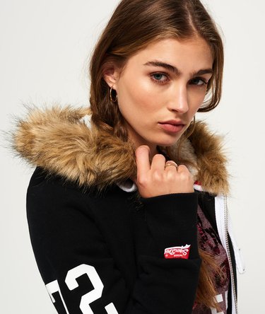 Track & Field Super Track Zip Hoodie Image 5
