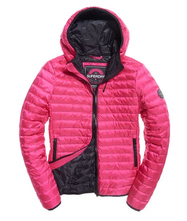 Core Daunenjacke mit Kapuze Image 2