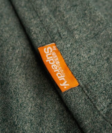 Vintage Emblem Vee Neck T-shirt Image 7