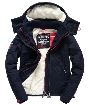 Sherpa SD-Windcheater Steppjacke mit Kapuze Image 2